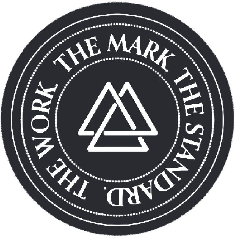 Senador seal — The Work, The Mark, The Standard